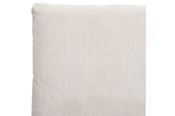 Seng med lamellramme Melle - Lys beige/Mansjettstoff, Lysebeige/Manchestertøy, Lys beige/Kordfløyel, Lys beige/Manchester, 140x200 cm - Møbler - Senger - Sengeramme & sengestamme