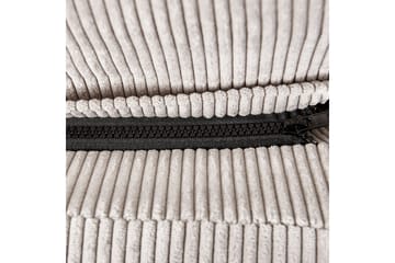 Seng med lamellramme Melle - Lys beige/Mansjettstoff, Lysebeige/Manchestertøy, Lys beige/Kordfløyel, Lys beige/Manchester, 160x200 cm - Møbler - Senger - Sengeramme & sengestamme