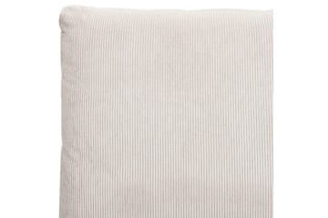 Seng med lamellramme Melle - Lys beige/Mansjettstoff, Lysebeige/Manchestertøy, Lys beige/Kordfløyel, Lys beige/Manchester, 180x200 cm - Møbler - Senger - Sengeramme & sengestamme