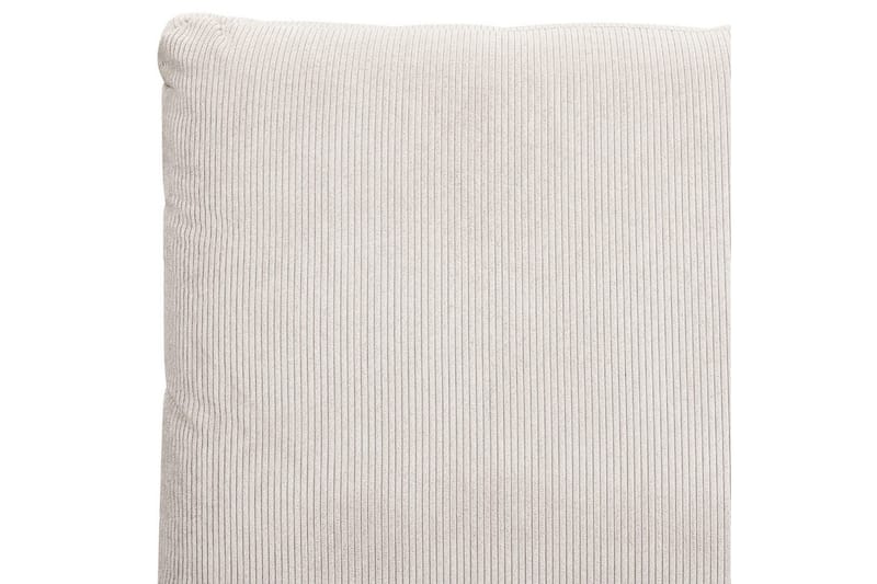 Seng med lamellramme Melle - Lys beige/Mansjettstoff, Lysebeige/Manchestertøy, Lys beige/Kordfløyel, Lys beige/Manchester, 180x200 cm - Møbler - Senger - Sengeramme & sengestamme
