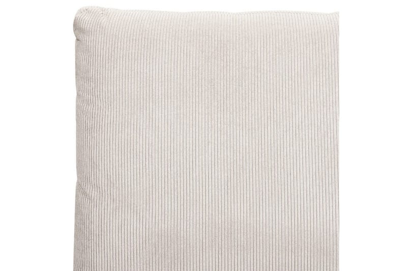 Seng med lamellramme Melle - Lys beige/Mansjettstoff, Lysebeige/Manchestertøy, Lys beige/Kordfløyel, Lys beige/Manchester, 180x200 cm - Møbler - Senger - Sengeramme & sengestamme