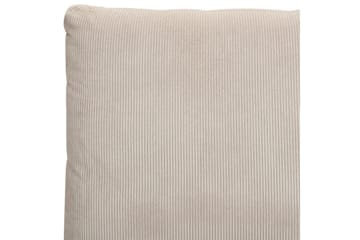 Seng med lamellramme Melle - Taupe/Manchesterstoff, Taupe/cordfløyel, 140x200 cm - Møbler - Senger - Sengeramme & sengestamme