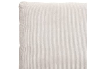 Seng med lamellramme Melle - Taupe/Manchesterstoff, Taupe/cordfløyel, 160x200 cm - Møbler - Senger - Sengeramme & sengestamme