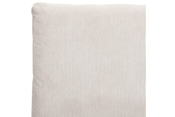 Seng med lamellramme Melle - Taupe/Manchesterstoff, Taupe/cordfløyel, 180x200 cm - Møbler - Senger - Sengeramme & sengestamme