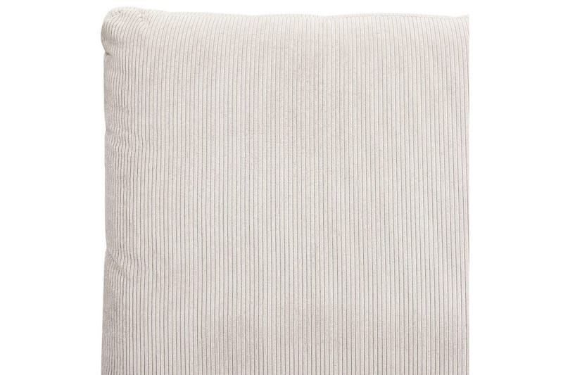 Seng med lamellramme Melle - Taupe/Manchesterstoff, Taupe/cordfløyel, 180x200 cm - Møbler - Senger - Sengeramme & sengestamme