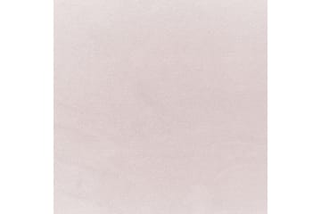 Seng med lamellramme Metz - Rosa, Sølv/Velur, Rosa, Sølv/Fløyel, 90x200 cm - Møbler - Senger - Sengeramme & sengestamme