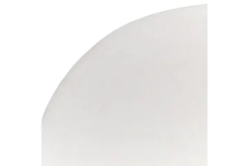 Seng med lamellramme Millay - Hvit, lyst tre, svart/Polyester, Hvit, lyst treverk, svart/polyester, 180x200 cm - Møbler - Senger - Sengeramme & sengestamme