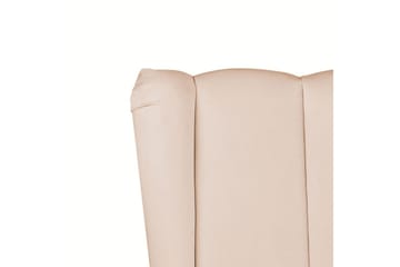 Seng med lamellramme Miribel - Beige, gull, 160x200 cm - Møbler - Senger - Sengeramme & sengestamme