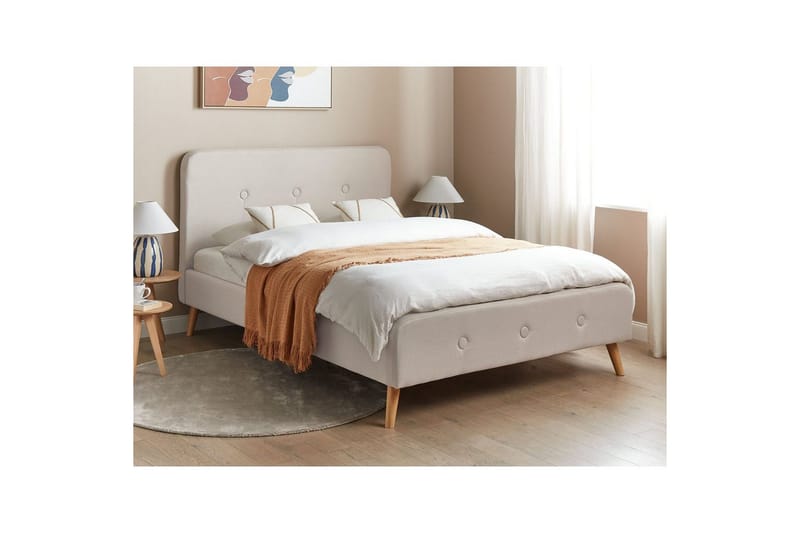 Seng med lamellramme Rennes - Møbler - Senger - Sengeramme & sengestamme