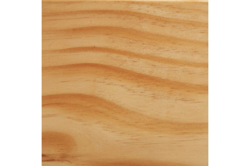 Seng med lamellramme Tannay - Lyst tre, 140x200 cm - Møbler - Senger - Sengeramme & sengestamme