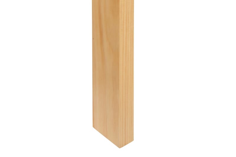 Seng med lamellramme Tannay - Lyst tre, 140x200 cm - Møbler - Senger - Sengeramme & sengestamme