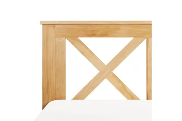 Seng med lamellramme Tannay - Lyst tre, 140x200 cm - Møbler - Senger - Sengeramme & sengestamme