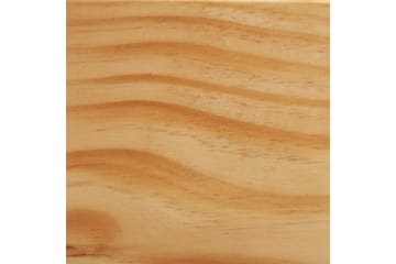 Seng med lamellramme Tannay - Lyst tre, 160x200 cm - Møbler - Senger - Sengeramme & sengestamme