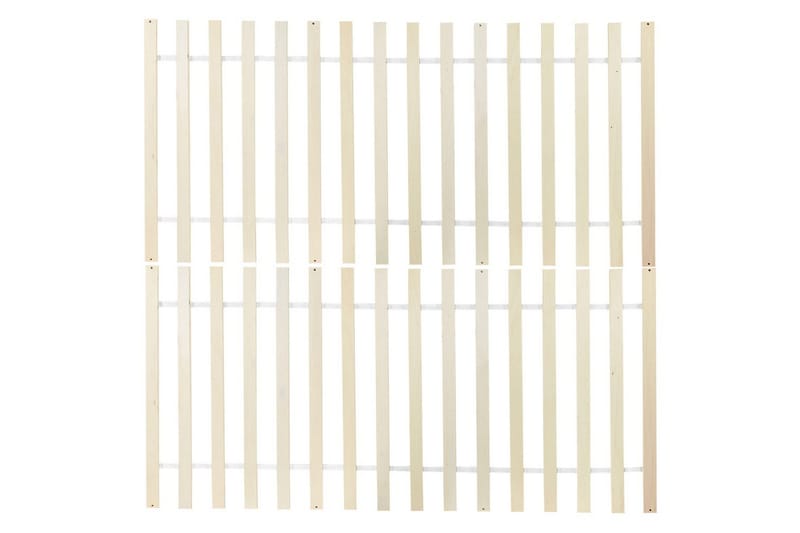 Seng med lamellramme Tannay - Lyst tre, 180x200 cm - Møbler - Senger - Sengeramme & sengestamme