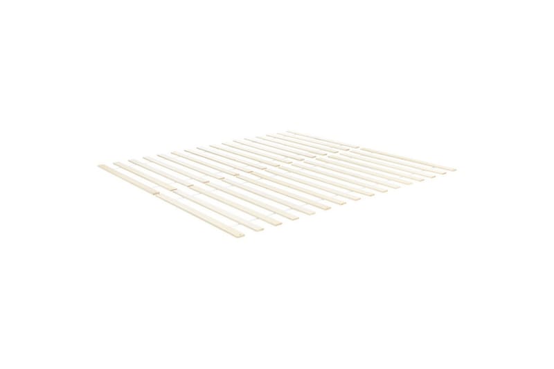 Seng med lamellramme Tannay - Mørkt tre, 180x200 cm - Møbler - Senger - Sengeramme & sengestamme