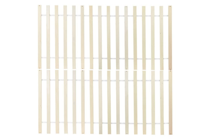 Seng med lamellramme Tannay - Mørkt tre, 180x200 cm - Møbler - Senger - Sengeramme & sengestamme