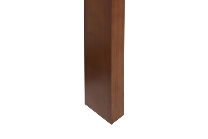 Seng med lamellramme Tannay - Mørkt tre, 180x200 cm - Møbler - Senger - Sengeramme & sengestamme