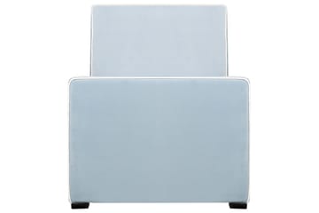 Seng med lamellramme Teenie - Blå, Svart - Møbler - Senger - Sengeramme & sengestamme