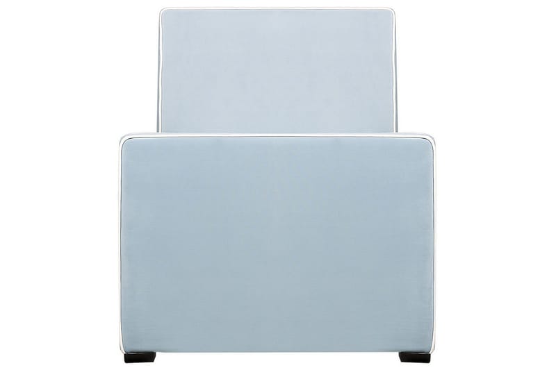 Seng med lamellramme Teenie - Blå, Svart - Møbler - Senger - Sengeramme & sengestamme