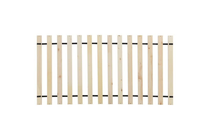 Seng med lamellramme Teenie - Blå, Svart - Møbler - Senger - Sengeramme & sengestamme