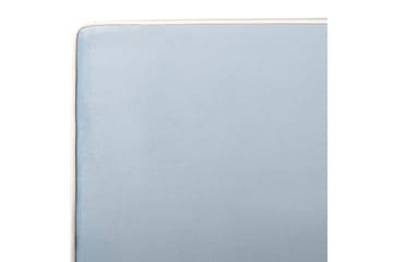 Seng med lamellramme Teenie - Blå, Svart - Møbler - Senger - Sengeramme & sengestamme