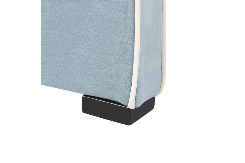 Seng med lamellramme Teenie - Blå, Svart - Møbler - Senger - Sengeramme & sengestamme