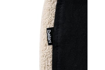 Seng med lamellramme Vaucluse - Beige/Bouclé, 140x200 cm - Møbler - Senger - Sengeramme & sengestamme