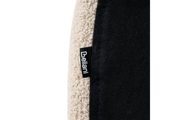 Seng med lamellramme Vaucluse - Beige/Bouclé, 160x200 cm - Møbler - Senger - Sengeramme & sengestamme