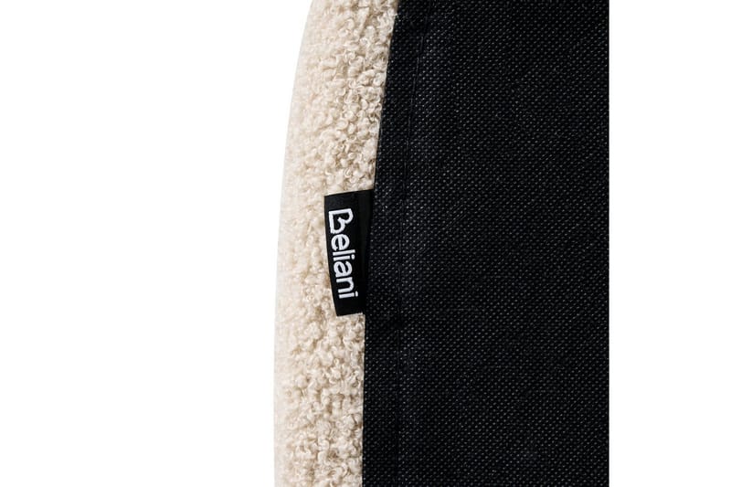 Seng med lamellramme Vaucluse - Beige/Bouclé, 180x200 cm - Møbler - Senger - Sengeramme & sengestamme