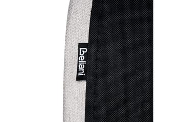 Seng med lamellramme Vaucluse - Hvit/Polyester, 160x200 cm - Møbler - Senger - Sengeramme & sengestamme