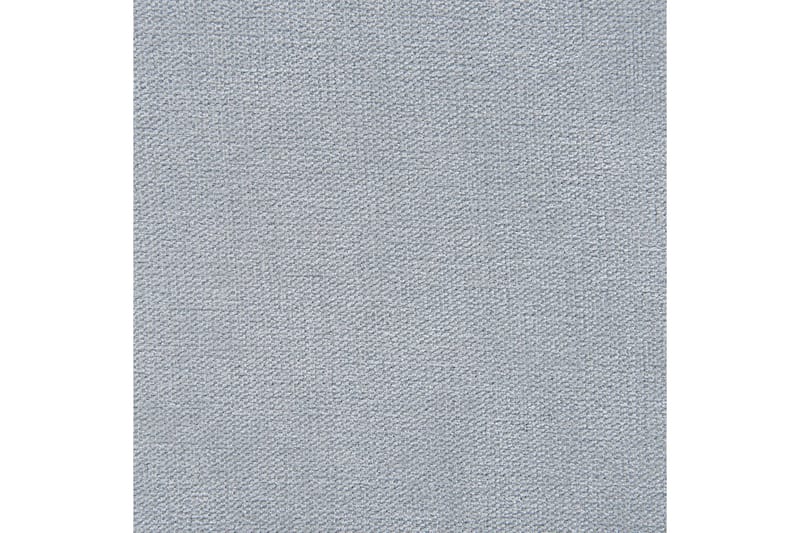 Seng med lamellramme Vaucluse - Lys blå/Polyester, 140x200 cm - Møbler - Senger - Sengeramme & sengestamme