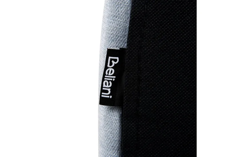 Seng med lamellramme Vaucluse - Lys blå/Polyester, 140x200 cm - Møbler - Senger - Sengeramme & sengestamme