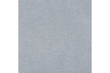 Seng med lamellramme Vaucluse - Lys blå/Polyester, 160x200 cm - Møbler - Senger - Sengeramme & sengestamme