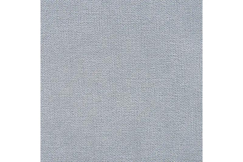 Seng med lamellramme Vaucluse - Lys blå/Polyester, 160x200 cm - Møbler - Senger - Sengeramme & sengestamme