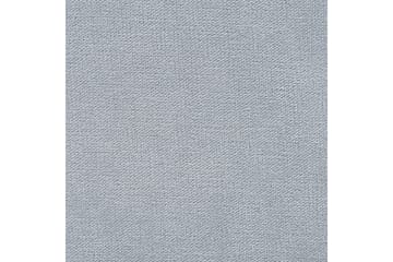 Seng med lamellramme Vaucluse - Lys blå/Polyester, 180x200 cm - Møbler - Senger - Sengeramme & sengestamme
