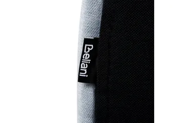 Seng med lamellramme Vaucluse - Lys blå/Polyester, 180x200 cm - Møbler - Senger - Sengeramme & sengestamme