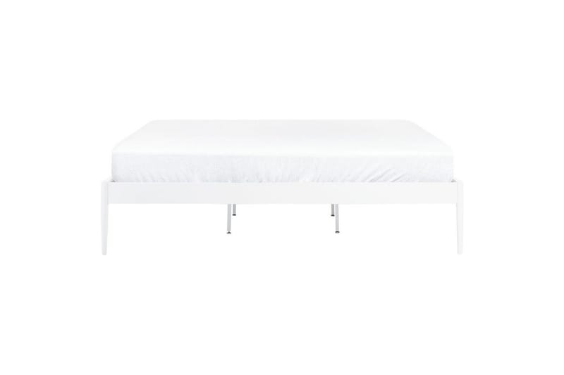 Seng med lamellramme Vaurs - Hvit, 180x200 cm - Møbler - Senger - Sengeramme & sengestamme