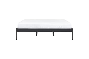 Seng med lamellramme Vaurs - Svart, 180x200 cm - Møbler - Senger - Sengeramme & sengestamme