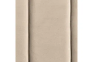 Seng med lamellramme Villette - Beige, svart, 140x200 cm - Møbler - Senger - Sengeramme & sengestamme