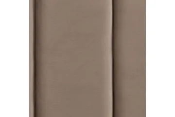 Seng med lamellramme Villette - Taupe, gull, 180x200 cm - Møbler - Senger - Sengeramme & sengestamme