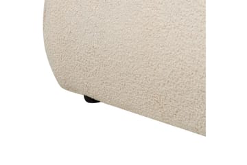 Seng med lamellramme Vinay - Lys beige, 160x200 cm - Møbler - Senger - Sengeramme & sengestamme