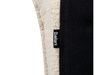 Seng med lamellramme Vinay - Lys beige, 160x200 cm - Møbler - Senger - Sengeramme & sengestamme