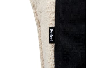 Seng med lamellramme Vinay - Lys beige, 180x200 cm - Møbler - Senger - Sengeramme & sengestamme