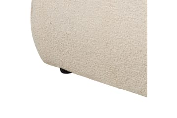 Seng med lamellramme Vinay - Lys beige, 180x200 cm - Møbler - Senger - Sengeramme & sengestamme