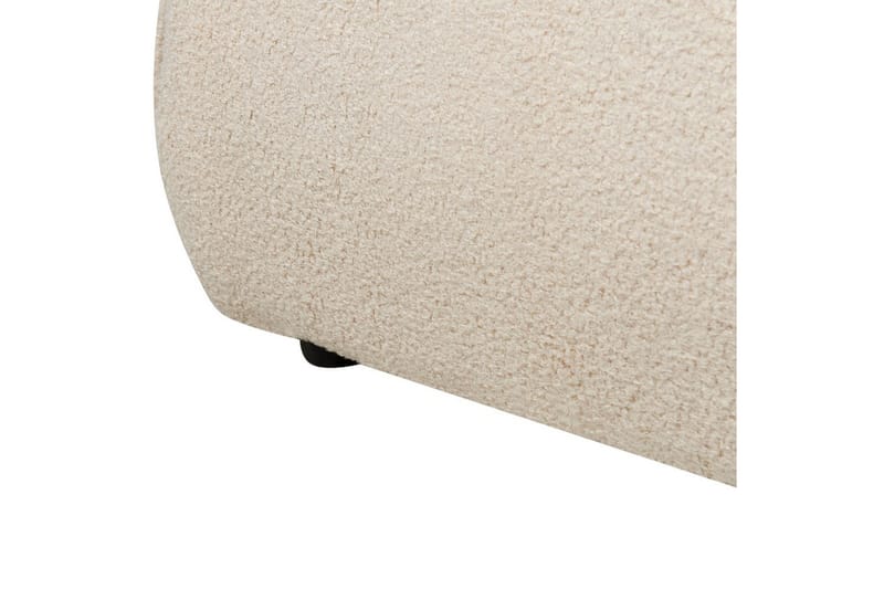 Seng med lamellramme Vinay - Lys beige, 180x200 cm - Møbler - Senger - Sengeramme & sengestamme