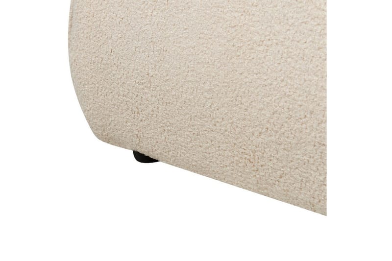 Seng med lamellramme Vinay - Lys beige, 180x200 cm - Møbler - Senger - Sengeramme & sengestamme