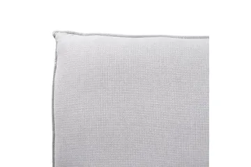 Seng med lamellramme Vinay - Lys grå, 160x200 cm - Møbler - Senger - Sengeramme & sengestamme