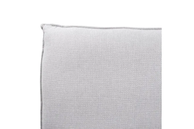 Seng med lamellramme Vinay - Lys grå, 160x200 cm - Møbler - Senger - Sengeramme & sengestamme