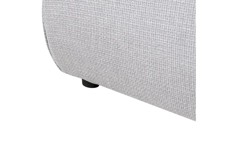 Seng med lamellramme Vinay - Lys grå, 160x200 cm - Møbler - Senger - Sengeramme & sengestamme