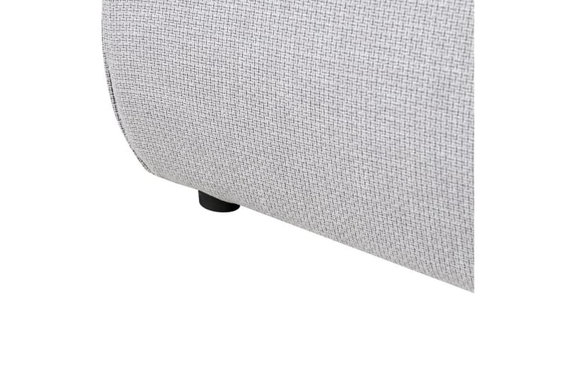 Seng med lamellramme Vinay - Lys grå, 160x200 cm - Møbler - Senger - Sengeramme & sengestamme